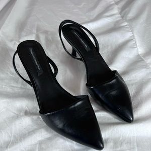 French Connection sling back